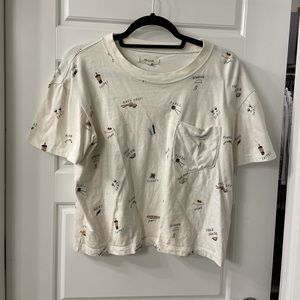 Madewell food pocket tee